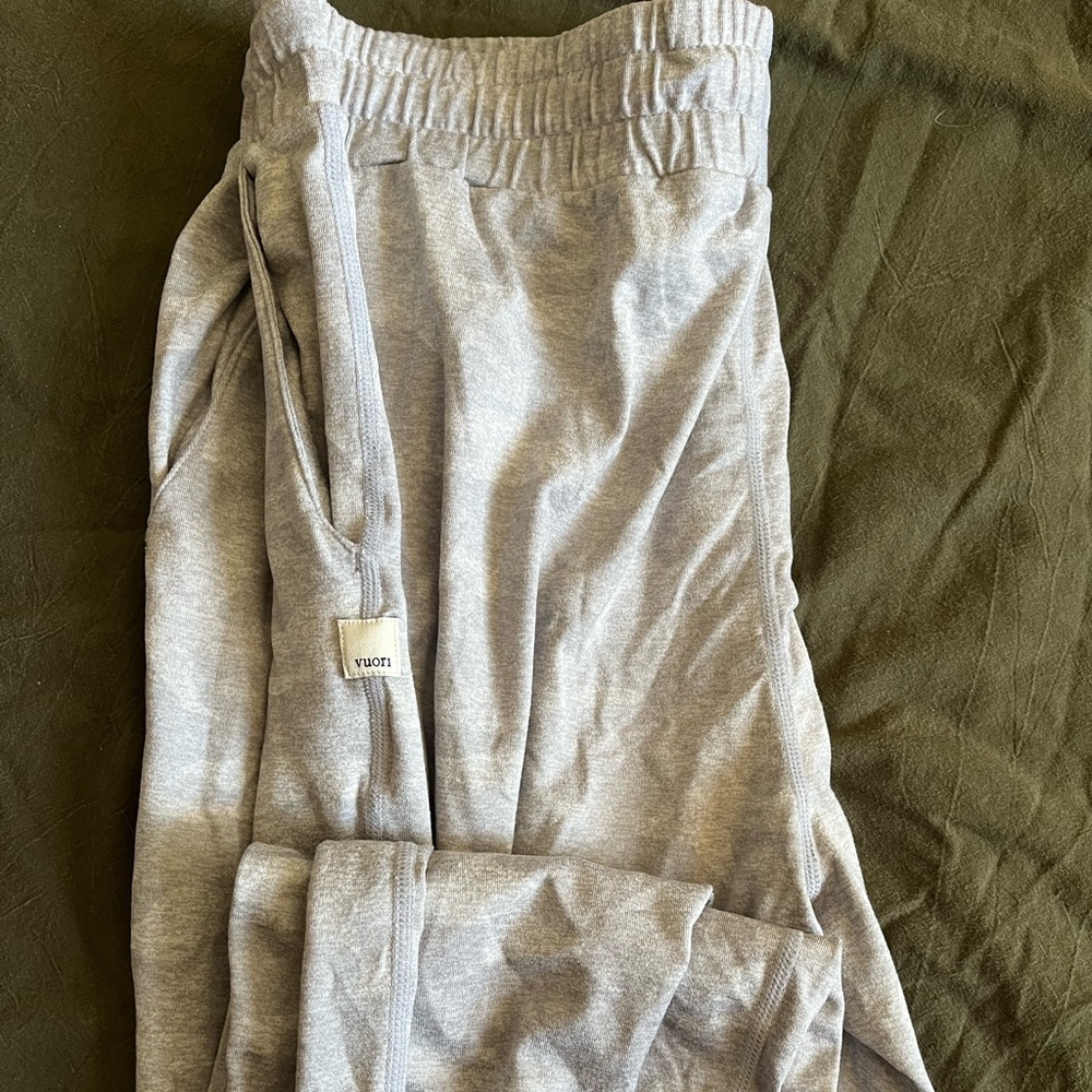 Vuori Gray Track Pants